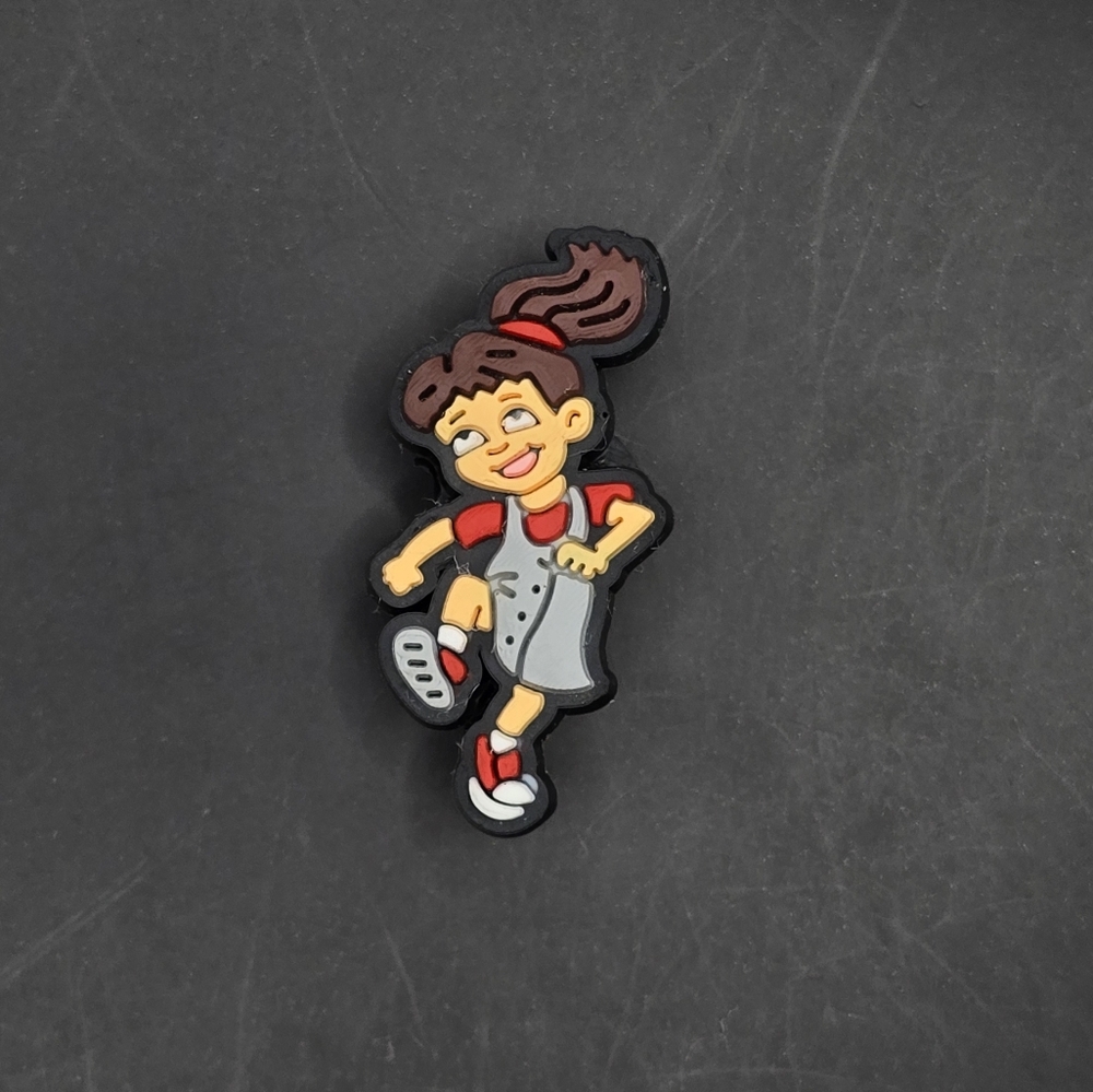 (5/$15) Dragon Tales Croc Charm